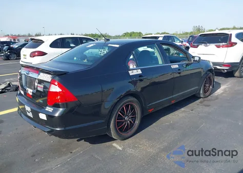 2010 Ford Fusion Sel из США, поврежденный, VIN 3FAHP0JG9AR102950